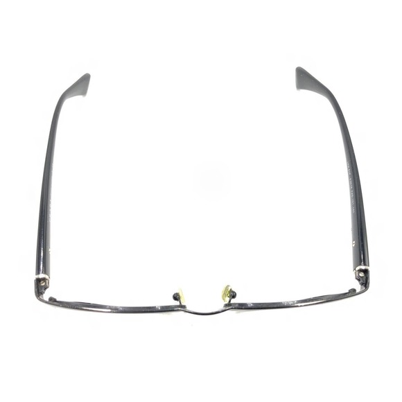 Prada VPR 61P FAD-1O1 Black Eyeglasses Frames 53-16 140 Italy Designer Men Women - Picture 3 of 12